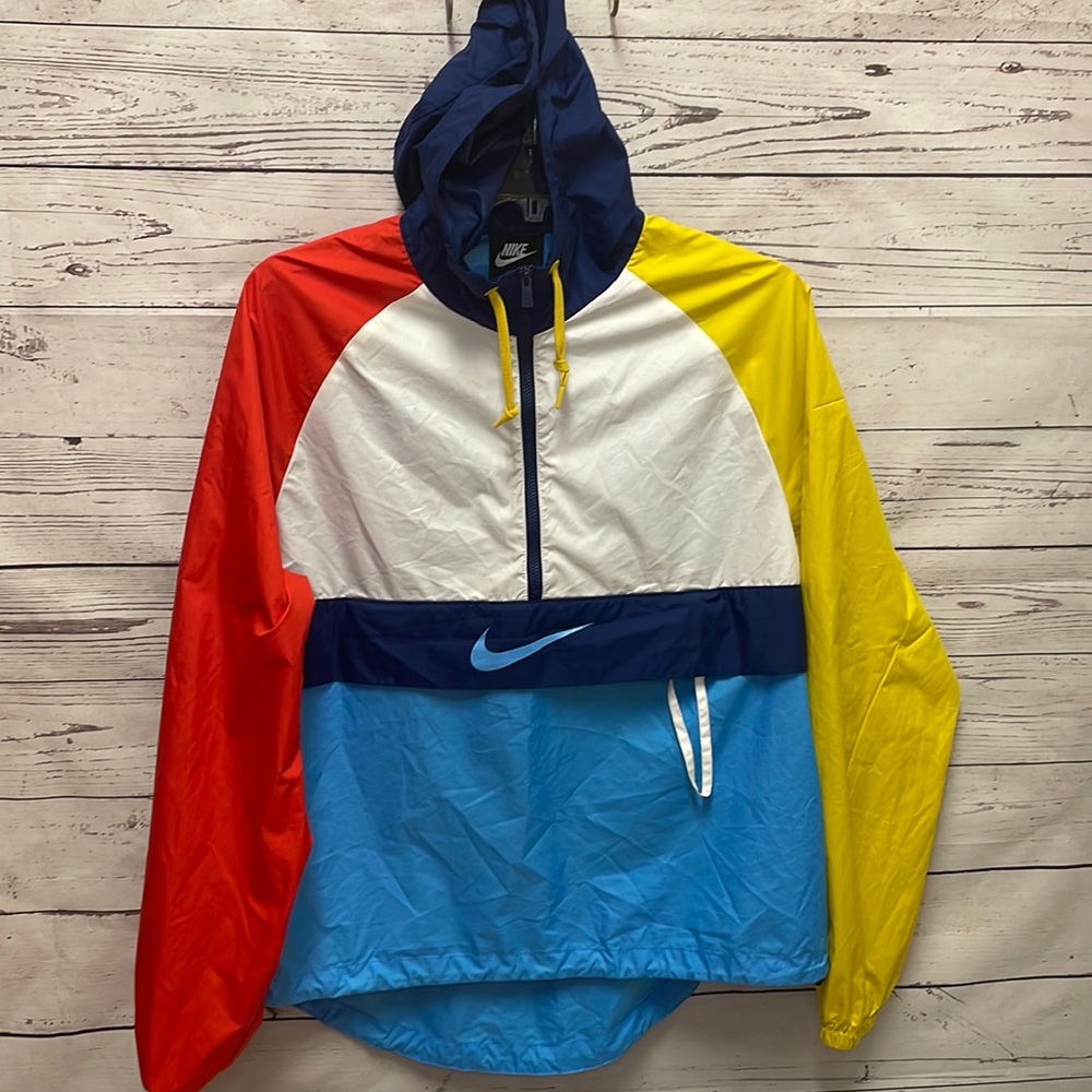 Nike - Multi color Jogging Windbreaker M